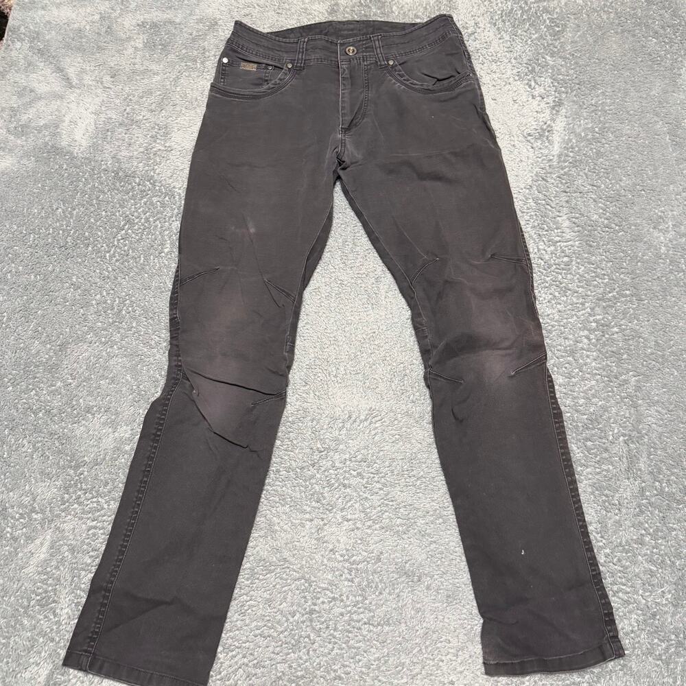 Kuhl Pants Mens 30 x32 Gray Free Kanvus Vintage Patina Hiking